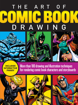 cover image of Art of Comic Book Drawing